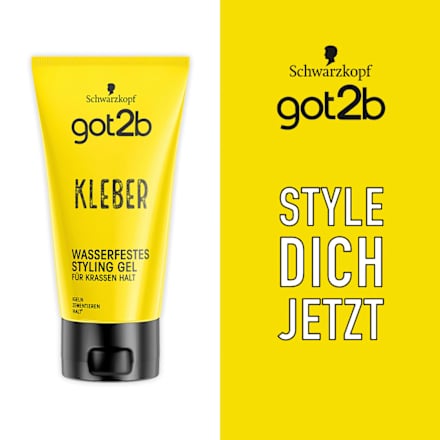 Styling Gel kleber wasserfest got2b