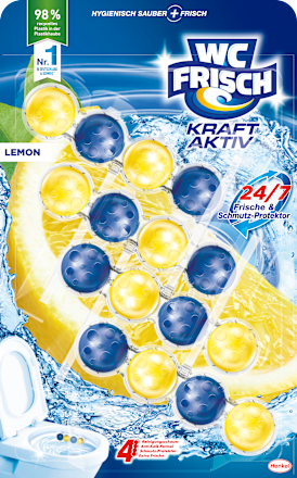 WC-Stein Kraft Aktiv Lemon WC-Frisch