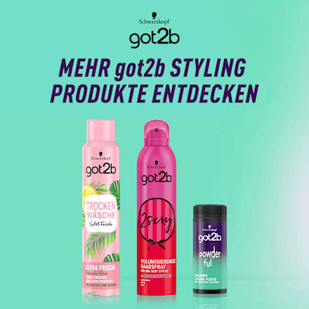 Styling Puder Volumen Powder'ful got2b
