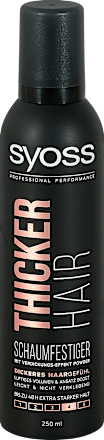 Thicker Hair Schaumfestiger syoss