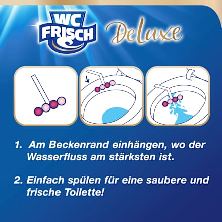  WC-Stein DeLuxe Delicate Magnolia WC-Frisch