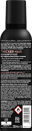 Thicker Hair Schaumfestiger syoss