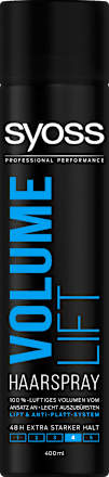 Volume Lift Haarspray extra starker Halt syoss