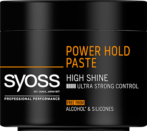 Men Power Hold Extreme Styling Paste syoss