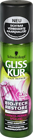 Gliss Kur Hair Repair Express-Repair-Spülung Bio-Tech Restore Schwarzkopf GLISS