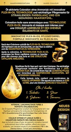 Permanente Öl-Coloration - Nr. 5-54 Kühles Hellbraun Syoss Oleo Intense