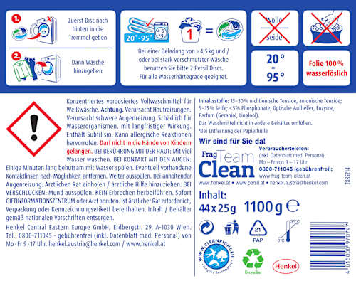 Universal Vollwaschmittel 4in1 Discs Persil