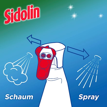 Glasreiniger Cristal 3in1 Sidolin