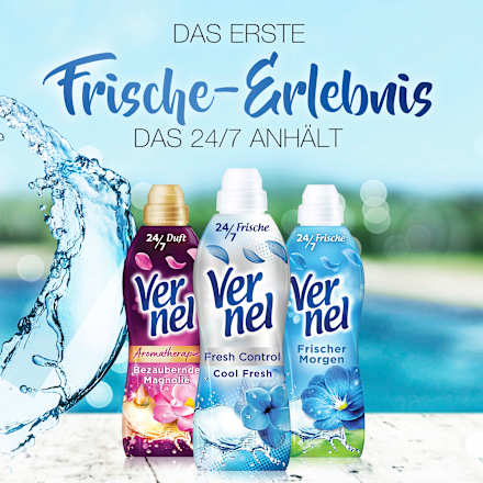 Weichspüler Fresh Control Cool Fresh 64 WL Vernel