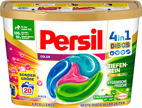 Colorwaschmittel Discs Color Persil