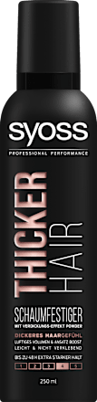 Thicker Hair Schaumfestiger syoss
