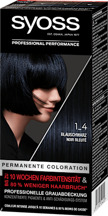 Color Classic Permanente Coloration - Nr. 1-4 Blauschwarz syoss