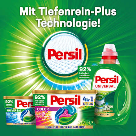 Colorwaschmittel Discs Color Persil