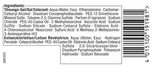 Intensivtönung Anti-Grau-Gel 30 Mittelblond Schwarzkopf Men Perfect