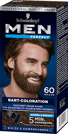 Bart-Coloration - Nr. 60 Braun Schwarzkopf Men Perfect