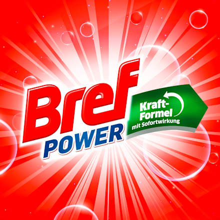 Küchenreiniger Power gegen Fett & Eingebranntes Bref