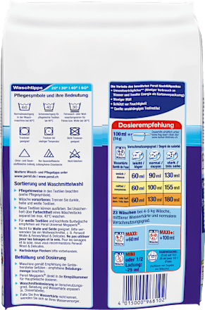 Colorwaschmittel Megaperls Color Excellence Persil