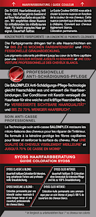 Color Classic Permanente Coloration - Nr. 4-15 Metallisches Chrom syoss