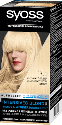 Blond Aufheller - Nr. 13-0 Ultra Aufheller syoss