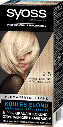 Color Classic Permanente Coloration - Nr. 9-5 Kühles Perlblond; syoss