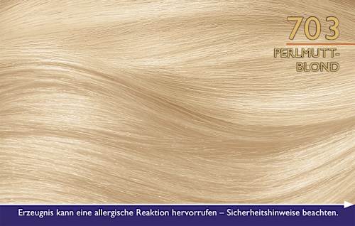 Haarfarbe Perlmuttblond 703 Schwarzkopf DIADEM