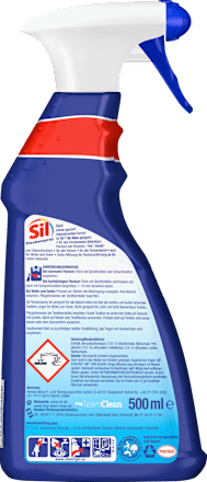 Fleckenentferner Spray All-in-1 Sil