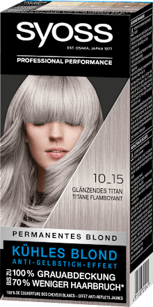Color Classic Permanente Coloration - Nr. 10_15 Glänzendes Titan Syoss