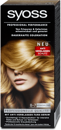 Color Classic Permanente Coloration - Nr. 8-7 Honigblond syoss