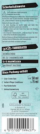 Tönung Farb/Artist Meerjungfrau Grün 097, 1 St got2b