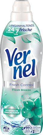 Weichspüler Fresh Control Fresh Breeze 32 WL Vernel