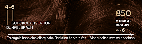 Haarfarbe 850 Mokka Braun, 1 St Palette Intensive Color Creme