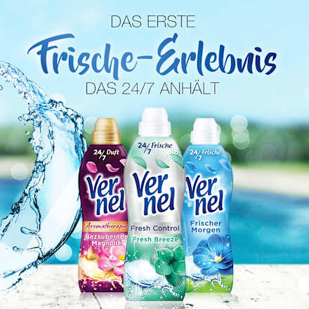 Weichspüler Fresh Control Fresh Breeze 32 WL Vernel