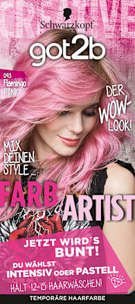 Tönung Farb/Artist Flamingo Pink 093 , 1 St got2b