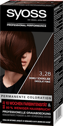 Haarfarbe 3_28 Dunkle Schokolade syoss