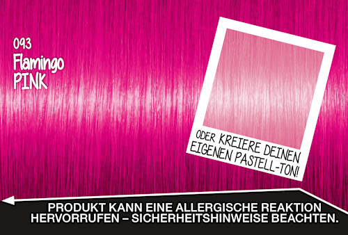 Tönung Farb/Artist Flamingo Pink 093 , 1 St got2b