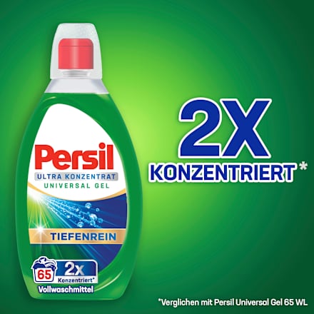 Vollwaschmittel universal Kraft-Gel Ultra-Konzentrat Persil