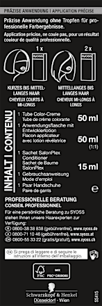 Color Classic Permanente Coloration - Nr. 4-15 Metallisches Chrom syoss