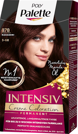 Haarfarbe 878 Mahagoni, 1 St Palette Intensive Color Creme