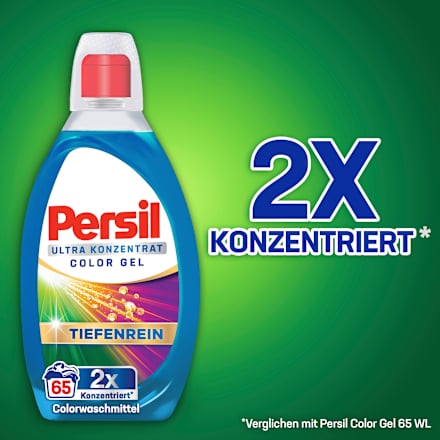 Colorwaschmittel Kraft-Gel Ultra-Konzentrat Persil