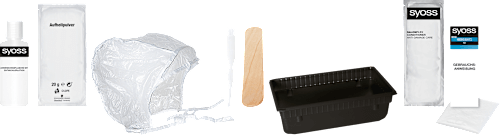 Strähnchen Set H2 Kristallklares Blond syoss