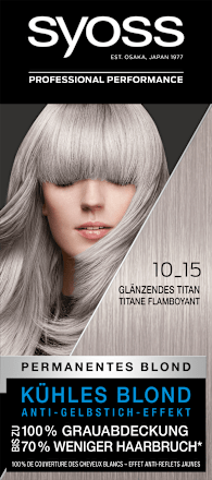 Color Classic Permanente Coloration - Nr. 10_15 Glänzendes Titan Syoss