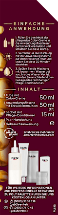 Intensiv-Creme-Coloration - Nr. 645 Honigbraun Palette