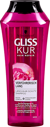 Hair Repair Shampoo Verführerisch Lang Schwarzkopf GLISS