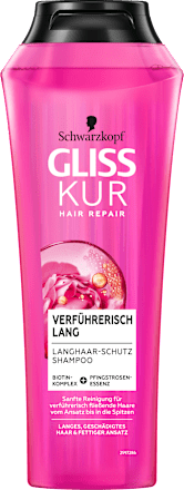 Hair Repair Shampoo Verführerisch Lang Schwarzkopf GLISS
