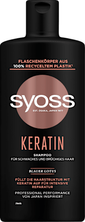 Keratin Shampoo syoss