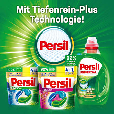 Colorwaschmittel Discs Persil