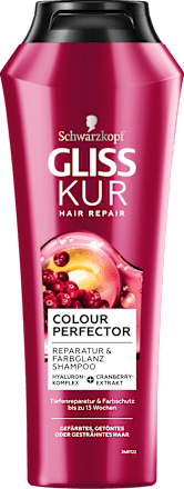 Hair Repair Colour Perfector Reparatur & Farbglanz Shampoo Schwarzkopf GLISS