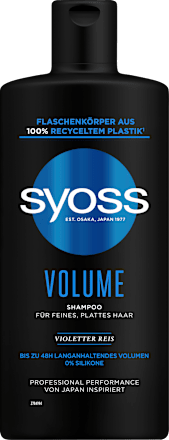 Volume Shampoo syoss