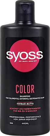 Color Shampoo syoss
