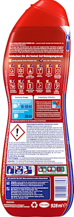 Spülmaschinen Reiniger Excellence Duo Power Gel Zitrone & Limette 58 Spülgänge Somat